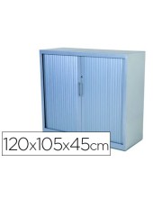 ARMARIO ROCADAC/2 PUERTAS PERSIANA 2 BALDA STORE 120X105X45CM AC00