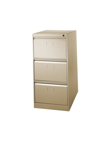 FICHERO CAJ. SUELO METALICO 3 CAJ. 101 ALTO,65 PROF. 47,5 ANCHO COLOR