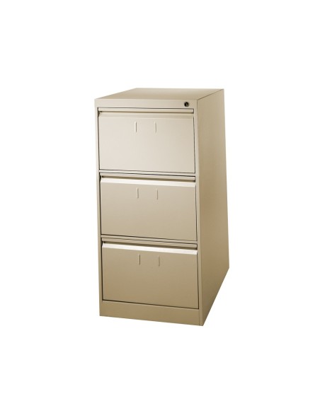 FICHERO CAJ. SUELO METALICO 3 CAJ. 101 ALTO,65 PROF. 47,5 ANCHO COLOR