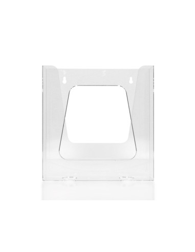 EXPOSITOR MURAL Q-CON.METACRILATO A4 TPTE.225X50X244MM