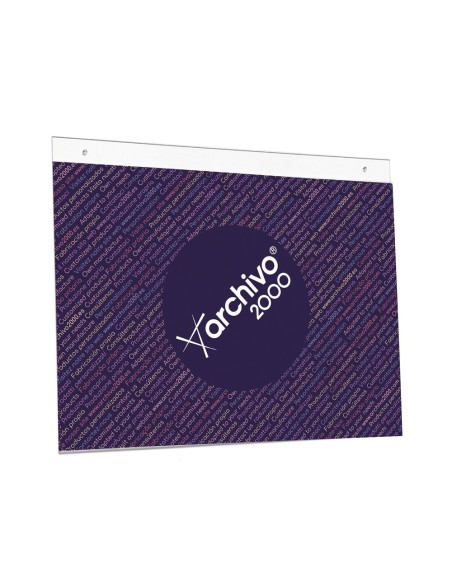EXPOSITOR MURAL ARCHIVO 2000 TAL.ULTRA TPTE.DIN A4 HOR.300X235MM