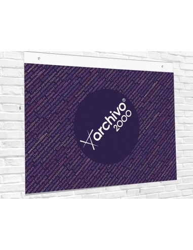EXPOSITOR MURAL ARCHIVO 2000 TAL.ULTRA TPTE.DIN A4 HOR.300X235MM