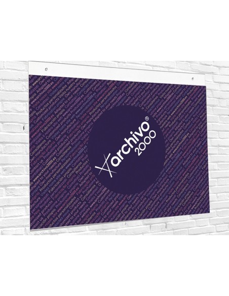 EXPOSITOR MURAL ARCHIVO 2000 TAL.ULTRA TPTE.DIN A4 HOR.300X235MM