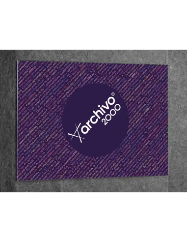 EXPOSITOR MURAL ARCHIVO 2000 COMP. PARED ADH.PO TPTE.DIN A3 420X300MM