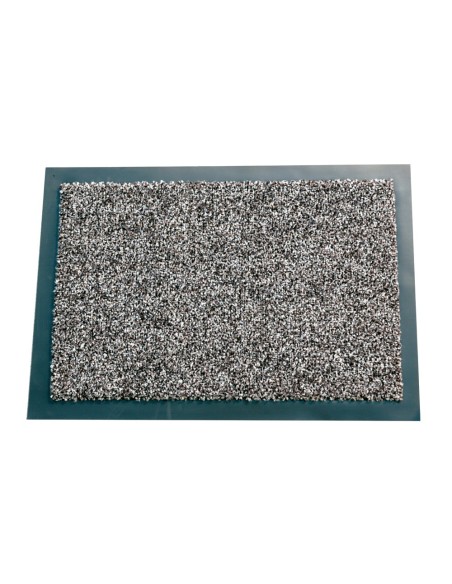 ALFOMBRA FAST ANTIPOLVO GRIS BASIC 60X90 CM