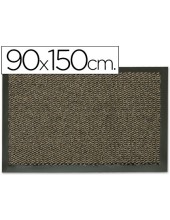 ALFOMBRA FAST ANTIPOLVO GRIS BASIC 90X150 CM