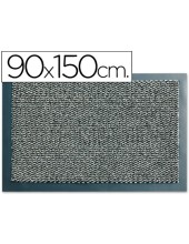 ALFOMBRA FAST ANTIPOLVO LAVABLE GRIS 90X150 CM