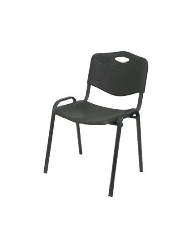 SILLA APILABLE PYC RESPALDO PVC ERGONOMICA 810X480MMX420MM NG.