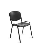 SILLA ROCADA CONFIDENTE ESTRUCTURA MET.RESPALDO ASIENTO POLIMERO NG.