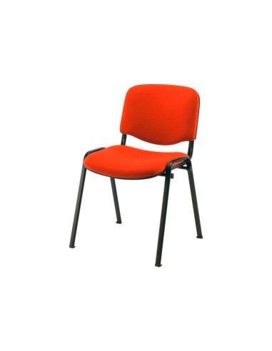 SILLA APILABLE Q-CON.BRAZOS CORTOS TAPIZADA SIN RUEDS 81 CM ALTO 47 C