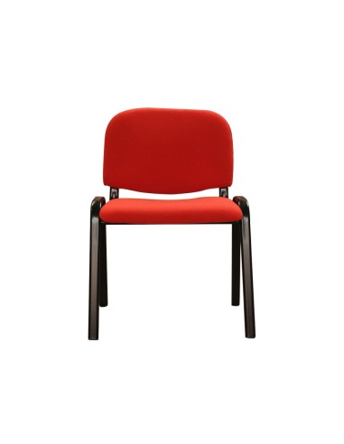 SILLA APILABLE Q-CON.BRAZOS CORTOS TAPIZADA SIN RUEDS 81 CM ALTO 47 C