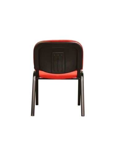 SILLA APILABLE Q-CON.BRAZOS CORTOS TAPIZADA SIN RUEDS 81 CM ALTO 47 C