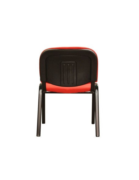 SILLA APILABLE Q-CON.BRAZOS CORTOS TAPIZADA SIN RUEDS 81 CM ALTO 47 C