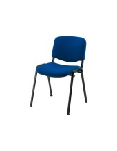 SILLA APILABLE Q-CON.BRAZOS CORTOS TAPIZADA SIN RIEDAS 81 CM ALTO 47