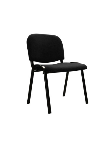SILLA APILABLE Q-CON.BRAZOS CORTOS TAPIZADA SIN RUEDAS 81 CM ALTO 47