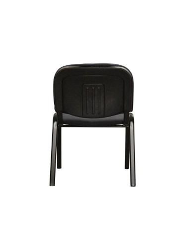 SILLA APILABLE Q-CON.BRAZOS CORTOS TAPIZADA SIN RUEDAS 81 CM ALTO 47