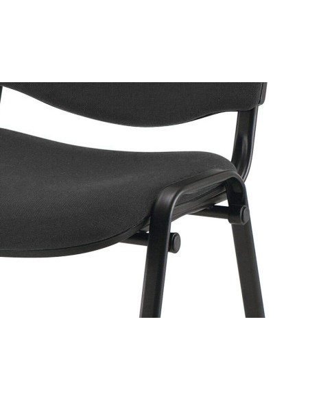 SILLA APILABLE Q-CON.BRAZOS CORTOS TAPIZADA SIN RUEDAS 81 CM ALTO 47