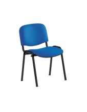 SILLA ROCADA CONFIDENTE RD-965 AZUL TAPIZADA