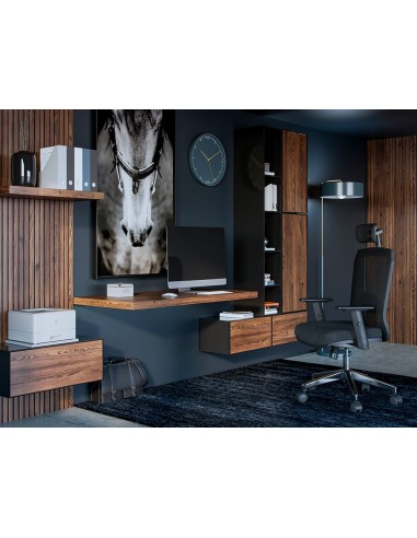 SILLA GIRATORIA Q-CON.ERGO RESPA ALTO REPOSA AJUST 1180+100X630X625MM