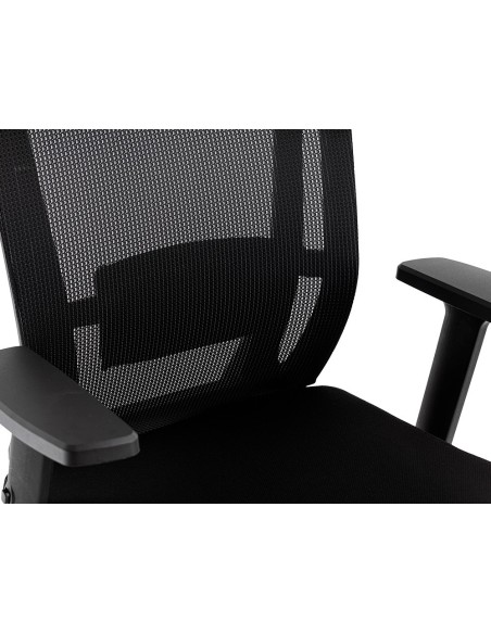 SILLA GIRATORIA Q-CON.ERGO RESPA ALTO REPOSA AJUST 1180+100X630X625MM