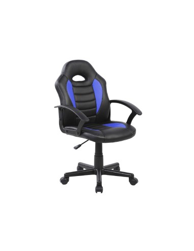 SILLA RD GAMING BRAZ FIJOS NYLON SIMILPIEL NG.AZ.435X430X880-995MM