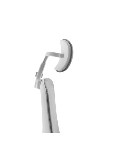 SILLA Q-CON.ERGO.PALERMO MALLA BASE NYLON AL.MAX 1300X610X600 BL.GRIS