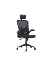 SILLA Q-CON.ERGO PALERMO MALLA BASE NYLON ALT MAX 1300X610X600 NG.