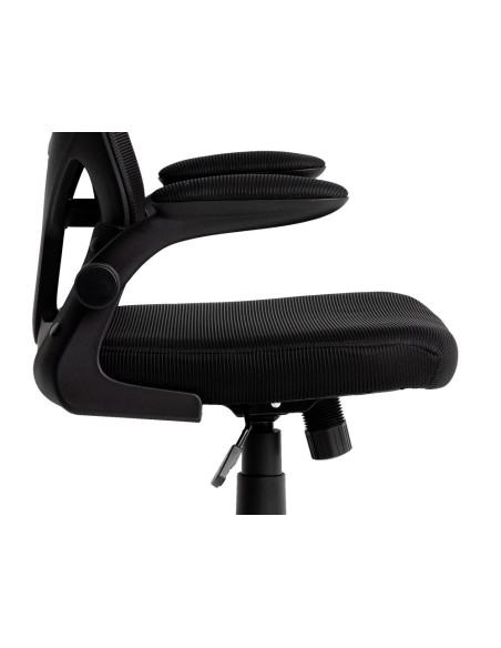 SILLA Q-CON.ERGO PALERMO MALLA BASE NYLON ALT MAX 1300X610X600 NG.