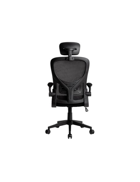 SILLA Q-CON.ERGO PALERMO MALLA BASE NYLON ALT MAX 1300X610X600 NG.