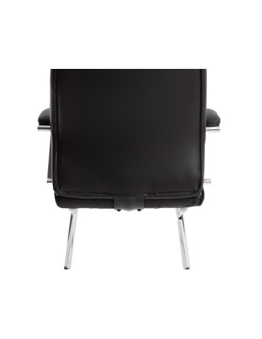 SILLA Q-CON. MODENA SIMIL PIEL B. MET.ALT MAX 1050X630X650 NG.