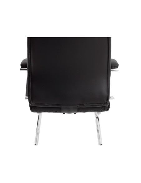 SILLA Q-CON. MODENA SIMIL PIEL B. MET.ALT MAX 1050X630X650 NG.