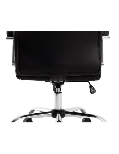 SILLA Q-CON.DIREC MODENA SIMIL PIEL B. MET.ALT MAX 1210X630X650MM NG.