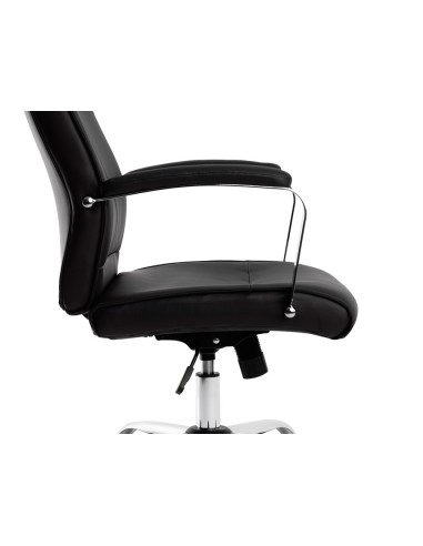 SILLA Q-CON.DIREC MODENA SIMIL PIEL B. MET.ALT MAX 1210X630X650MM NG.