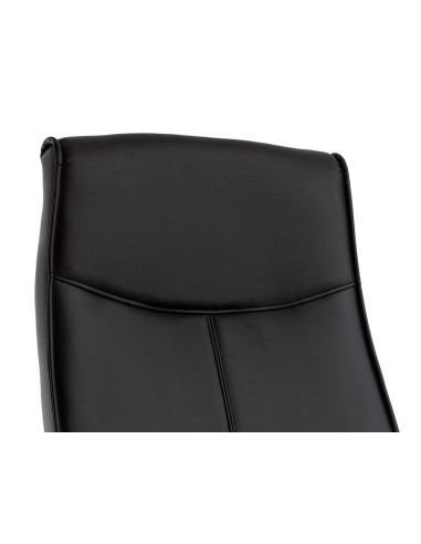 SILLA Q-CON.DIREC MODENA SIMIL PIEL B. MET.ALT MAX 1210X630X650MM NG.