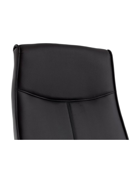 SILLA Q-CON.DIREC MODENA SIMIL PIEL B. MET.ALT MAX 1210X630X650MM NG.