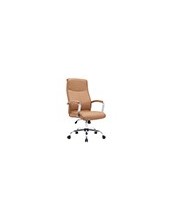 SILLA Q-CON.DIREC MODENA SIM PIEL B. MET.ALT MAX 1210X630X650MM CREMA 2