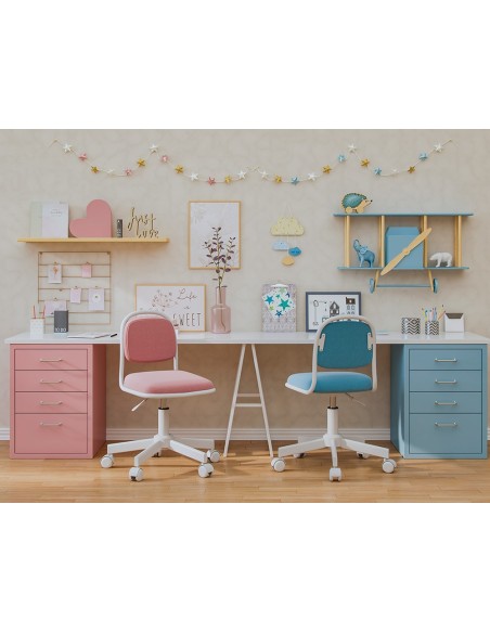 SILLA Q-CON. INFANTIL BARI ALT MAX 795X390X350MM ROSA SILLA Q-CON. INFANTIL BARI ALT MAX 795X390X350MM ROSA