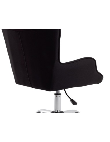 SILLA Q-CON. MES SINA BASE MET.ALT MAX 960X570X620 NG. SILLA Q-CON. MES SINA BASE MET.ALT MAX 960X570X620 NG.