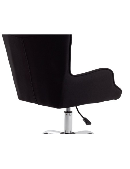 SILLA Q-CON. MES SINA BASE MET.ALT MAX 960X570X620 NG. SILLA Q-CON. MES SINA BASE MET.ALT MAX 960X570X620 NG.