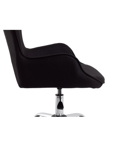 SILLA Q-CON. MES SINA BASE MET.ALT MAX 960X570X620 NG. SILLA Q-CON. MES SINA BASE MET.ALT MAX 960X570X620 NG.