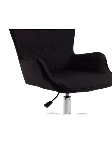 SILLA Q-CON. MES SINA BASE MET.ALT MAX 960X570X620 NG. SILLA Q-CON. MES SINA BASE MET.ALT MAX 960X570X620 NG.