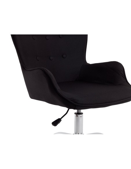 SILLA Q-CON. MES SINA BASE MET.ALT MAX 960X570X620 NG. SILLA Q-CON. MES SINA BASE MET.ALT MAX 960X570X620 NG.
