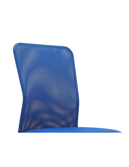 SILLA Q-CON. PARMA MALLA SIN BRAZOS ALT MAX 990X480X590 AZ. SILLA Q-CON. PARMA MALLA SIN BRAZOS ALT MAX 990X480X590 AZ.