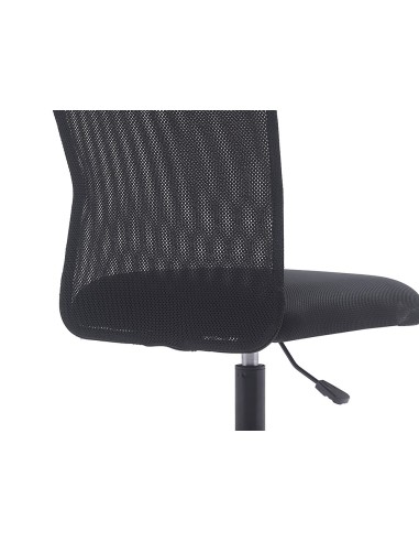 SILLA Q-CON. PARMA MALLA SIN BRAZOS ALT MAX 990X480X590 NG. SILLA Q-CON. PARMA MALLA SIN BRAZOS ALT MAX 990X480X590 NG.