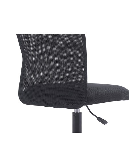 SILLA Q-CON. PARMA MALLA SIN BRAZOS ALT MAX 990X480X590 NG. SILLA Q-CON. PARMA MALLA SIN BRAZOS ALT MAX 990X480X590 NG.