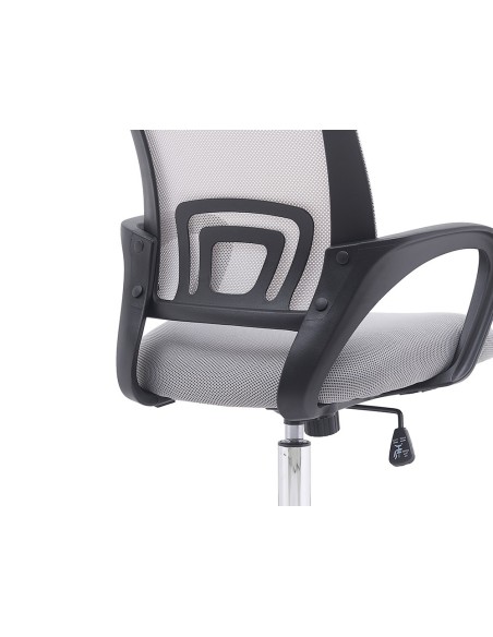 SILLA Q-CON.SIENA MALLA BASE MET.ALT MAX 1000X560X570 BL.GRIS SILLA Q-CON.SIENA MALLA BASE MET.ALT MAX 1000X560X570 BL.GRIS