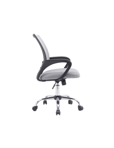 SILLA Q-CON.SIENA MALLA BASE MET.ALT MAX 1000X560X570 BL.GRIS SILLA Q-CON.SIENA MALLA BASE MET.ALT MAX 1000X560X570 BL.GRIS
