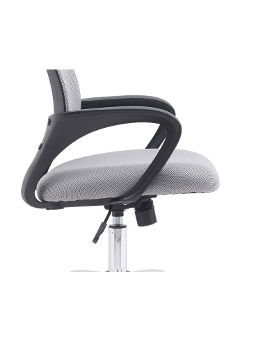 SILLA Q-CON.SIENA MALLA BASE MET.ALT MAX 1000X560X570 BL.GRIS SILLA Q-CON.SIENA MALLA BASE MET.ALT MAX 1000X560X570 BL.GRIS