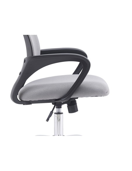 SILLA Q-CON.SIENA MALLA BASE MET.ALT MAX 1000X560X570 BL.GRIS SILLA Q-CON.SIENA MALLA BASE MET.ALT MAX 1000X560X570 BL.GRIS