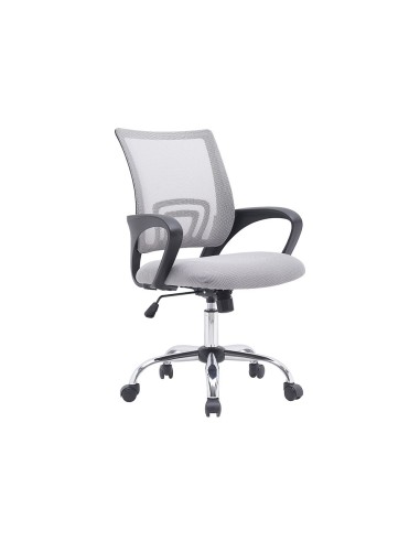 SILLA Q-CON.SIENA MALLA BASE MET.ALT MAX 1000X560X570 BL.GRIS SILLA Q-CON.SIENA MALLA BASE MET.ALT MAX 1000X560X570 BL.GRIS